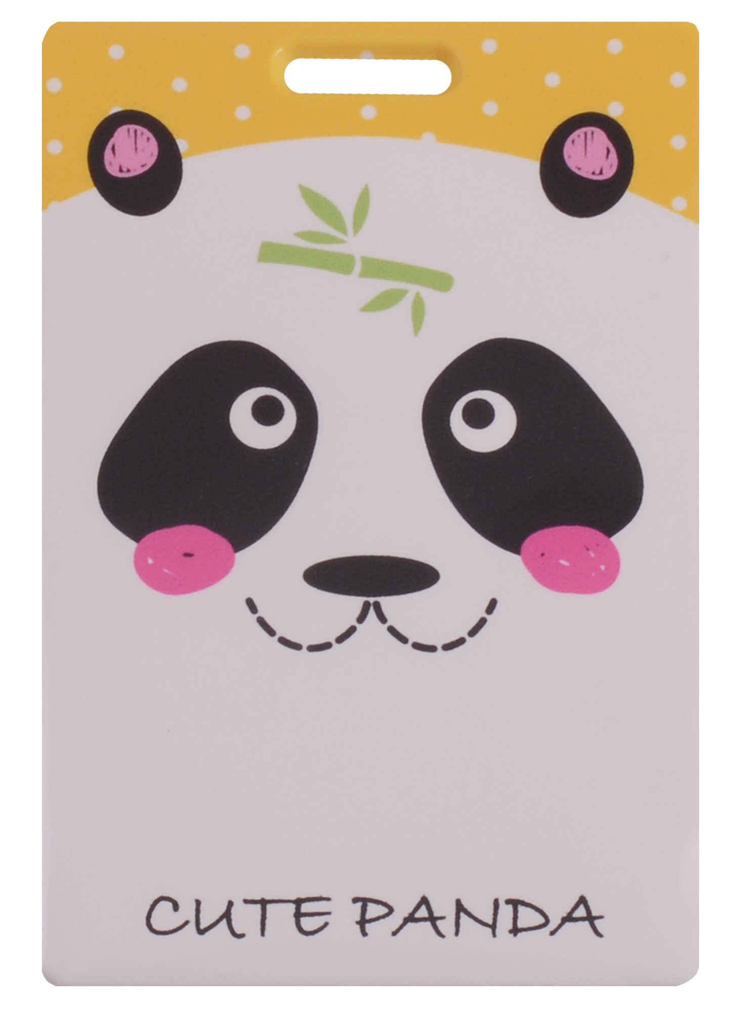 

Чехол для карточек Cute Panda (ДК2017-117)