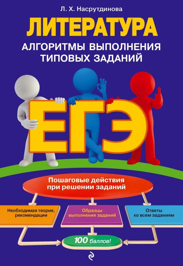 

ЕГЭ. Литература. Алгоритмы выполнения типовых заданий