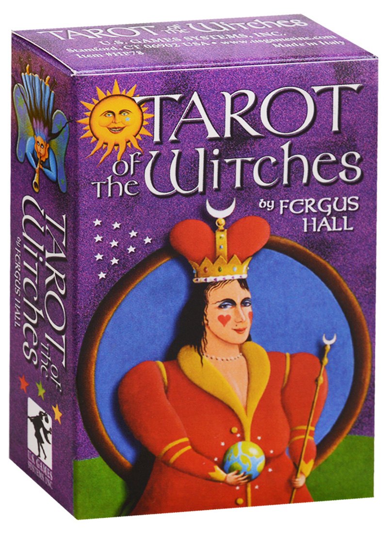 Tarot of the Witches 78 карт инструкция 3868₽