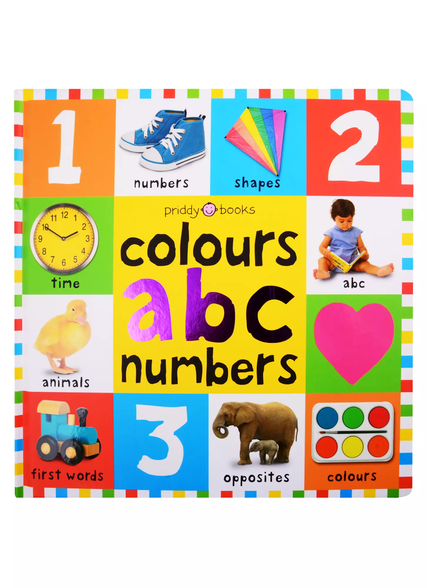 Colours ABC Numbers