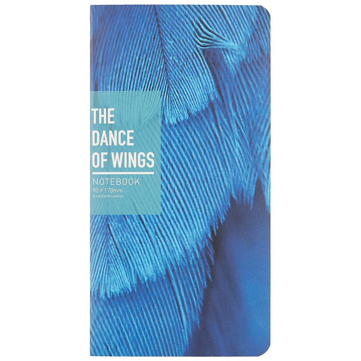 

Записная книжка «The dance of wings», 24 листа, А6+