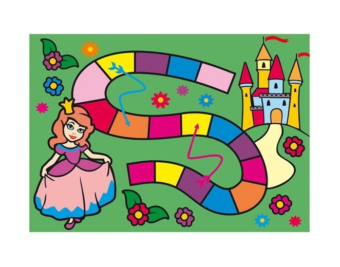 

Трафарет. Песочная ходилка. А3. Принцесса и замок. -Китай: 69 440471