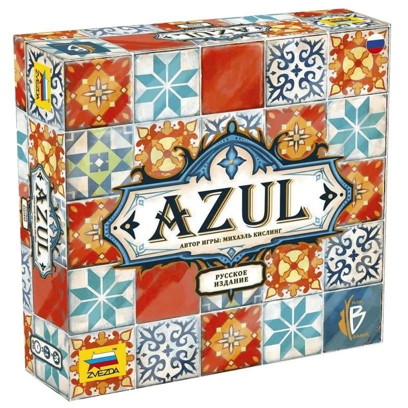 

Настольная игра "AZUL"