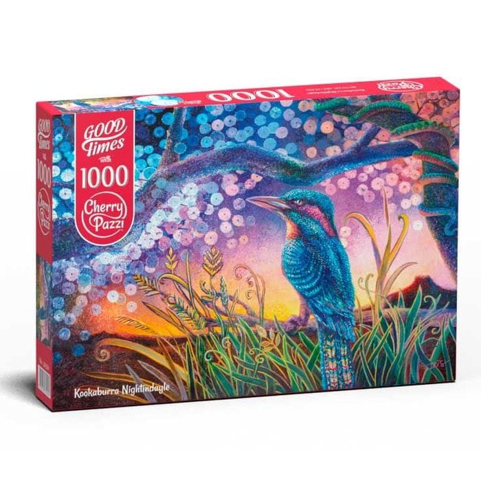 

Пазл Cherry Pazzl "Кукабарра", 1000 деталей