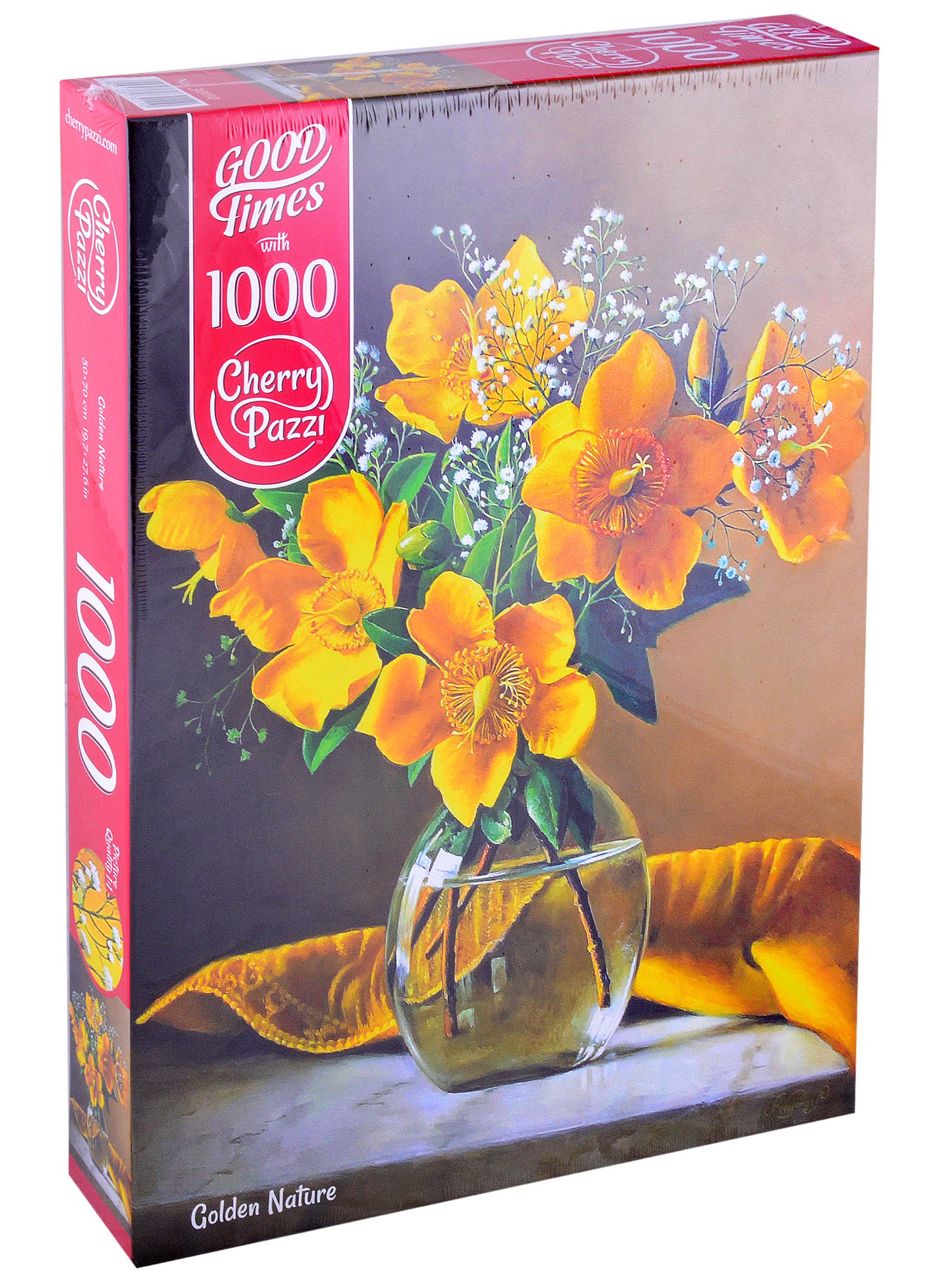

Пазл 1000 дет. Золотые краски природы Cherry Pazzl 30110