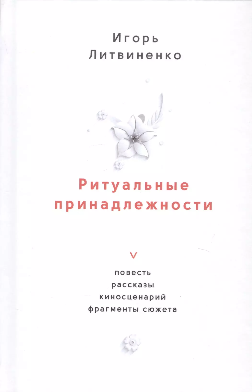 Ритуальные принадлежности. Повесть, рассказы, киносценарий, фрагменты сюжета