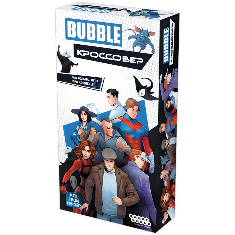 

Настольная игра "BUBBLE Кроссовер"