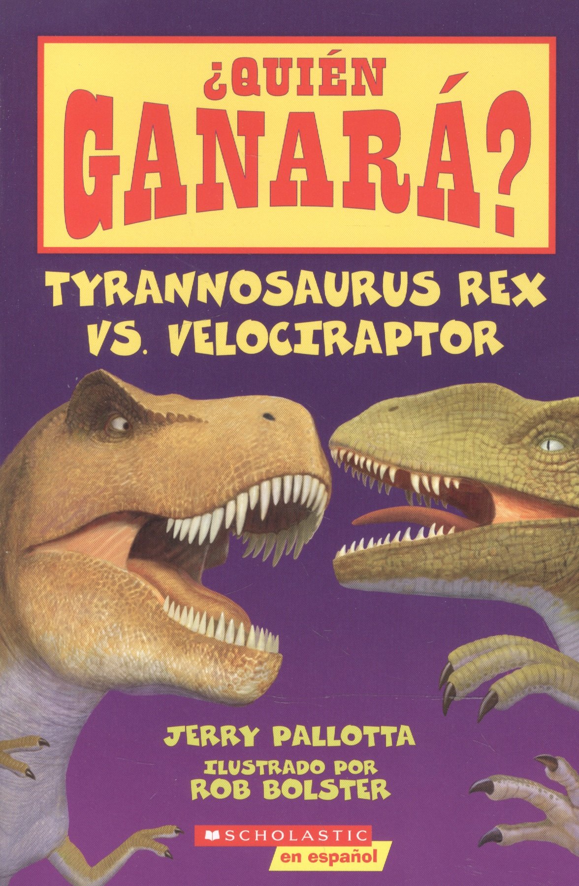 ?Quien Garana? Tyrannosaurus Rex vs Velociraptor