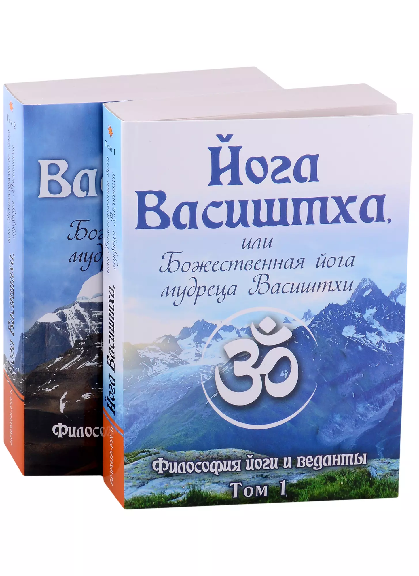 Йога Васиштха или Божественная йога мудреца Васиштхи В 2-х томах комплект из 2-х книг 1287₽