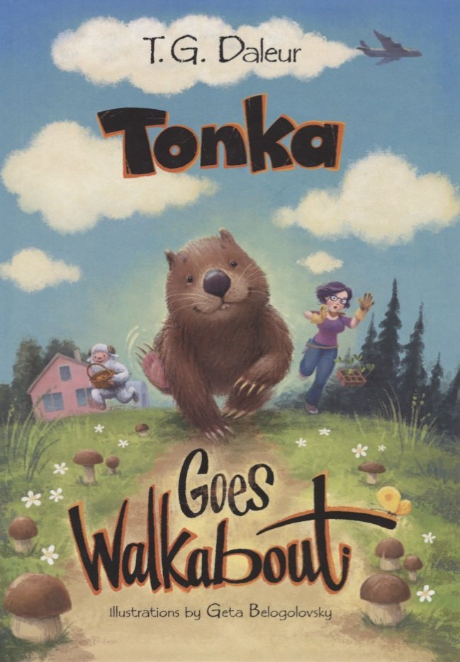 Тонка отправляется в путешествие Tonka goes walkabout на английском языке 758₽