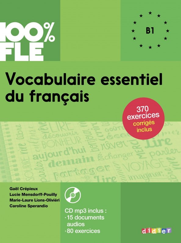 

Vocabulaire essentiel du francais B1 (+CD)