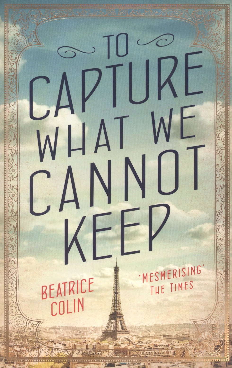 

To Capture What We Cannot Keep