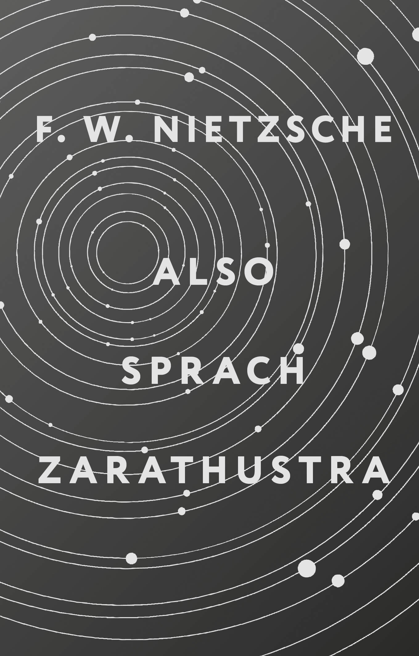 

Also sprach Zarathustra