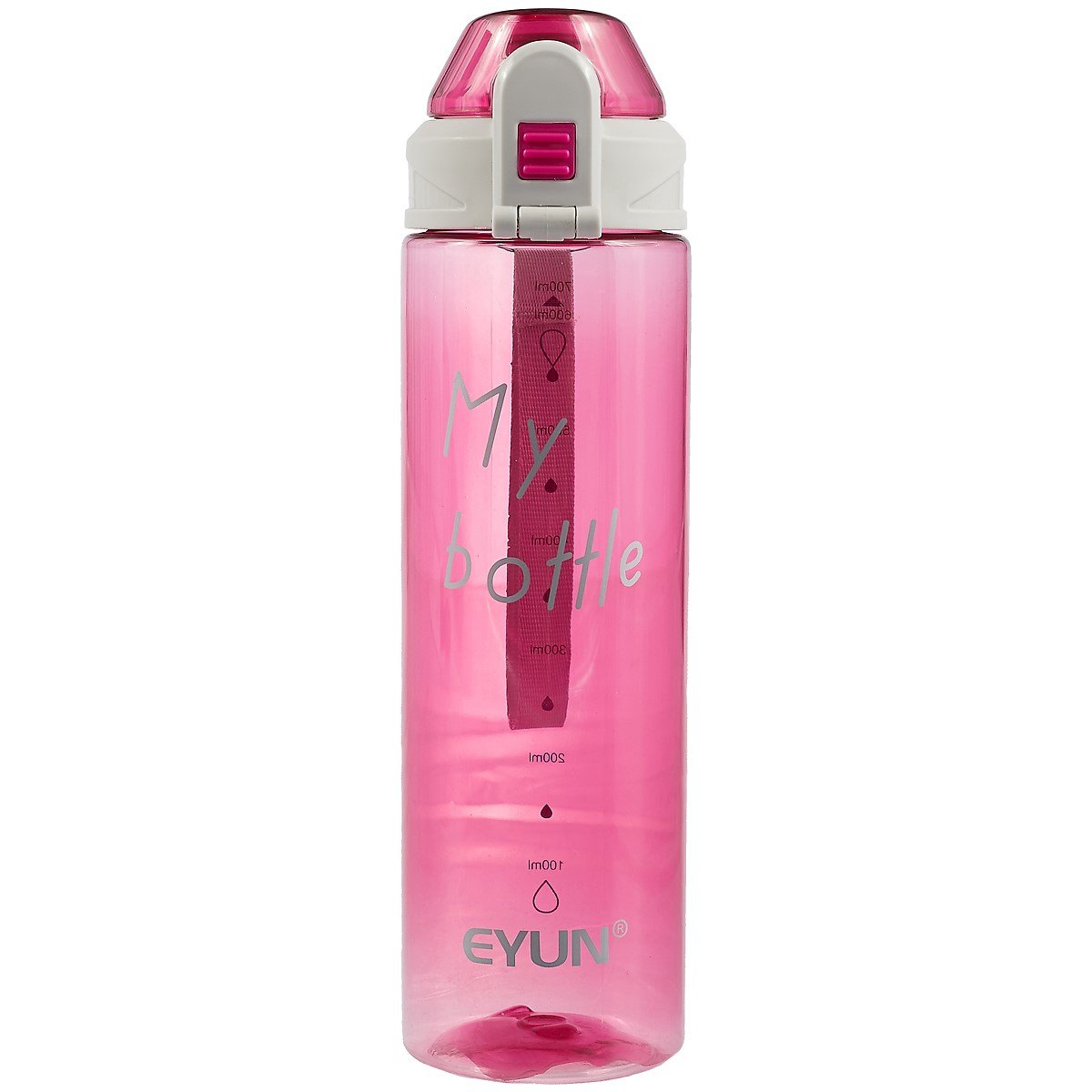 

Бутылка My bottle (цветная) (пластик) (700мл) (12-16484-YY-904)