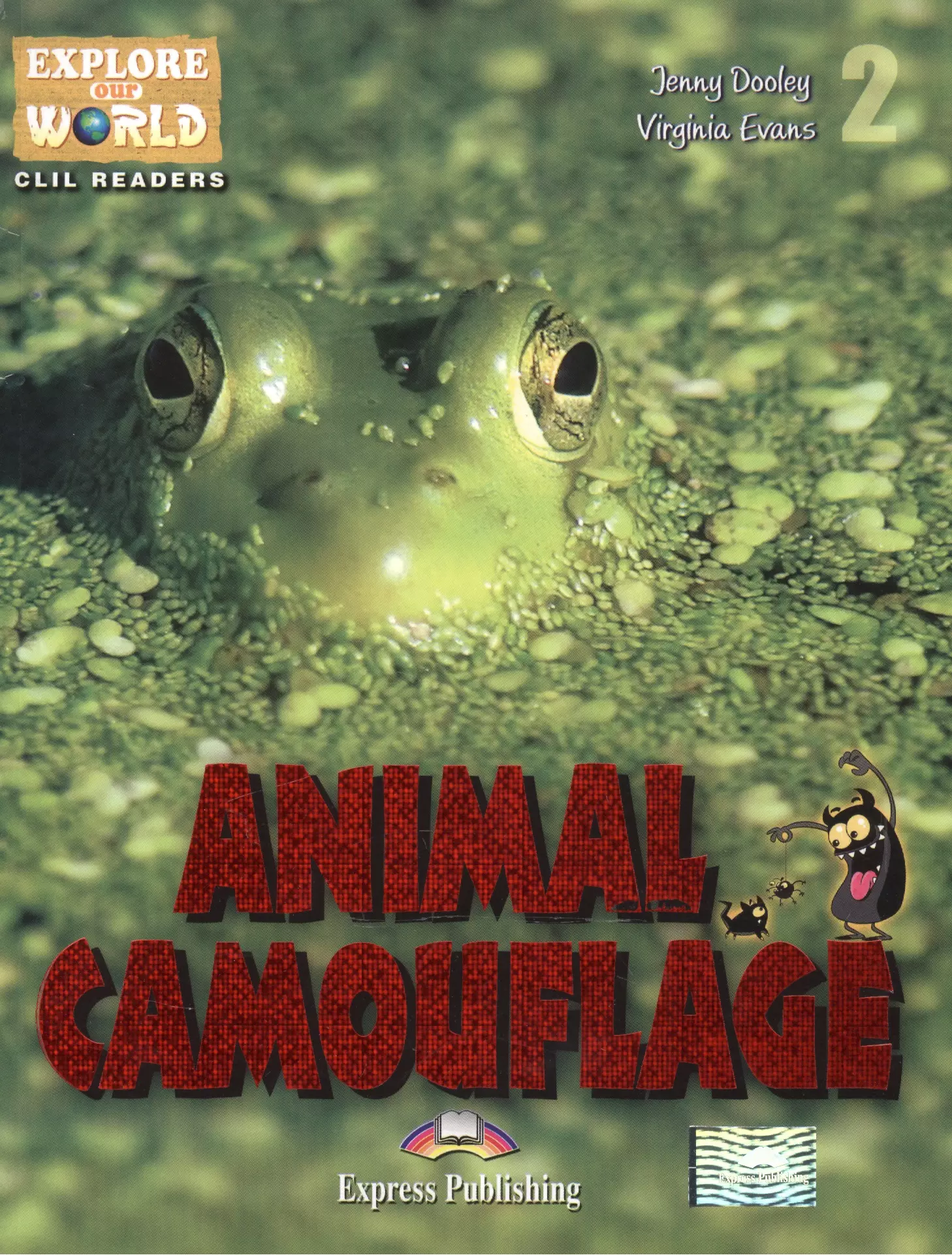 Animal Camouflage Level 2 Книга для чтения 1591₽