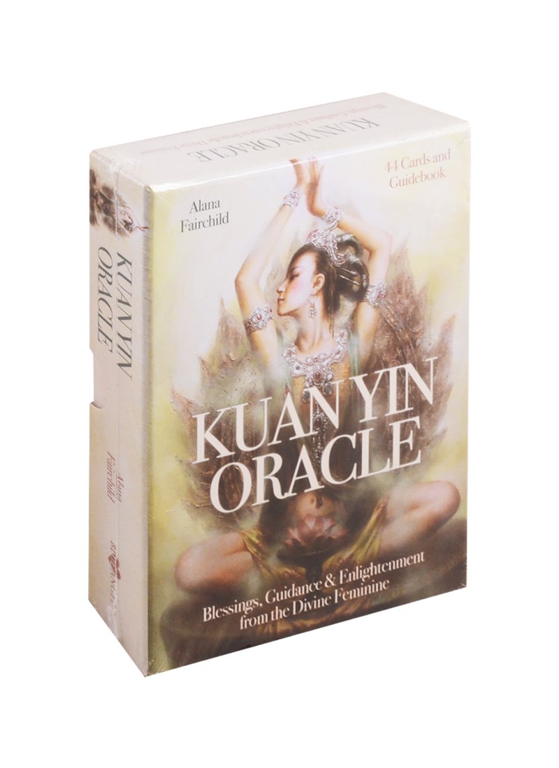 

Таро KUAN YIN ORACLE (44 карты и книга)