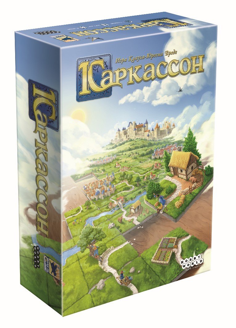 

Настольная игра "Каркассон"