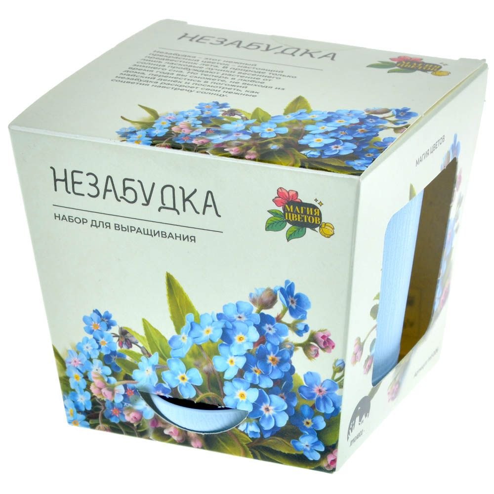 

Набор д/выращивания растений Магия цветов, Незабудка (mf-006)