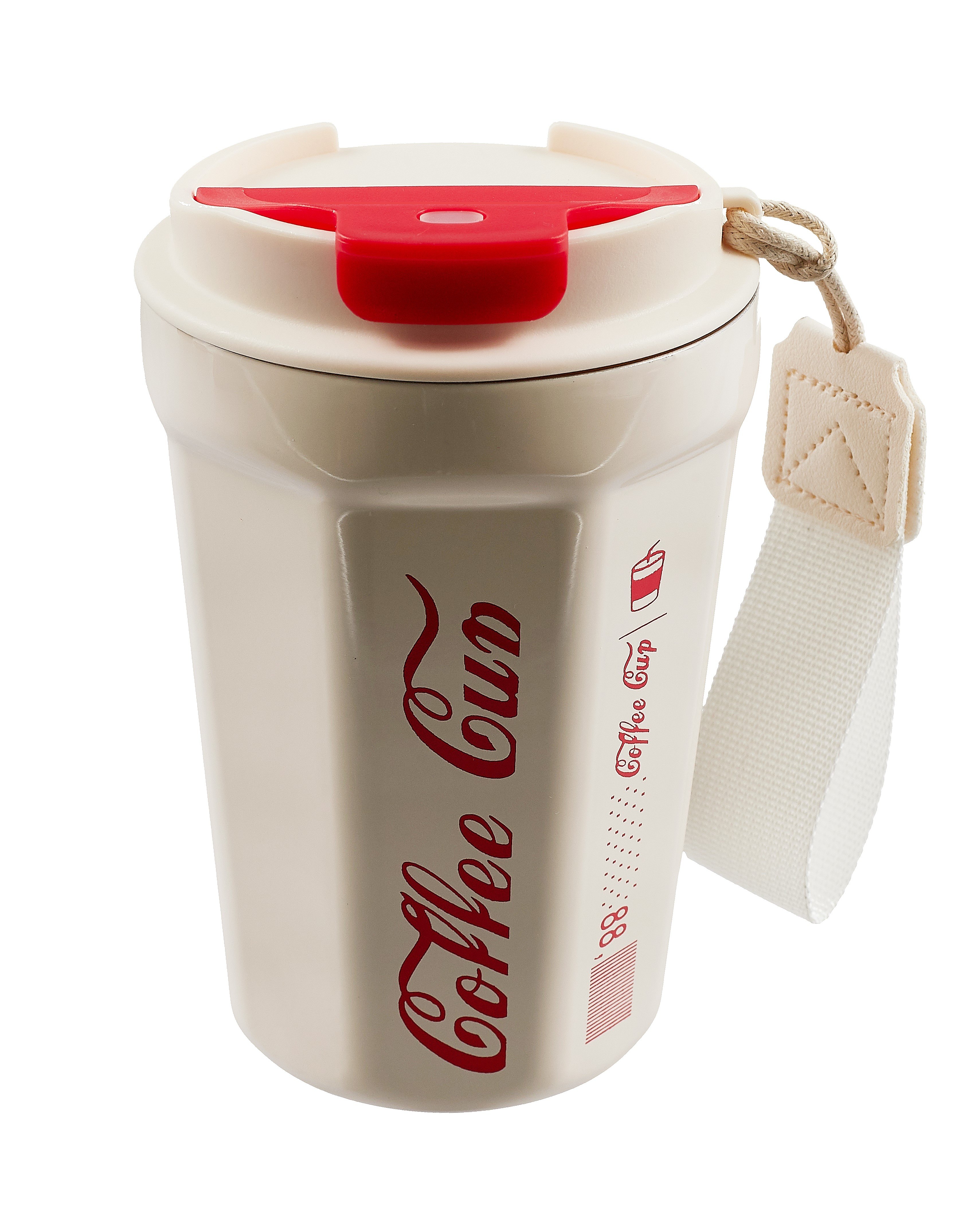

Термостакан Coffee Cup (пластик/металл) (350мл)