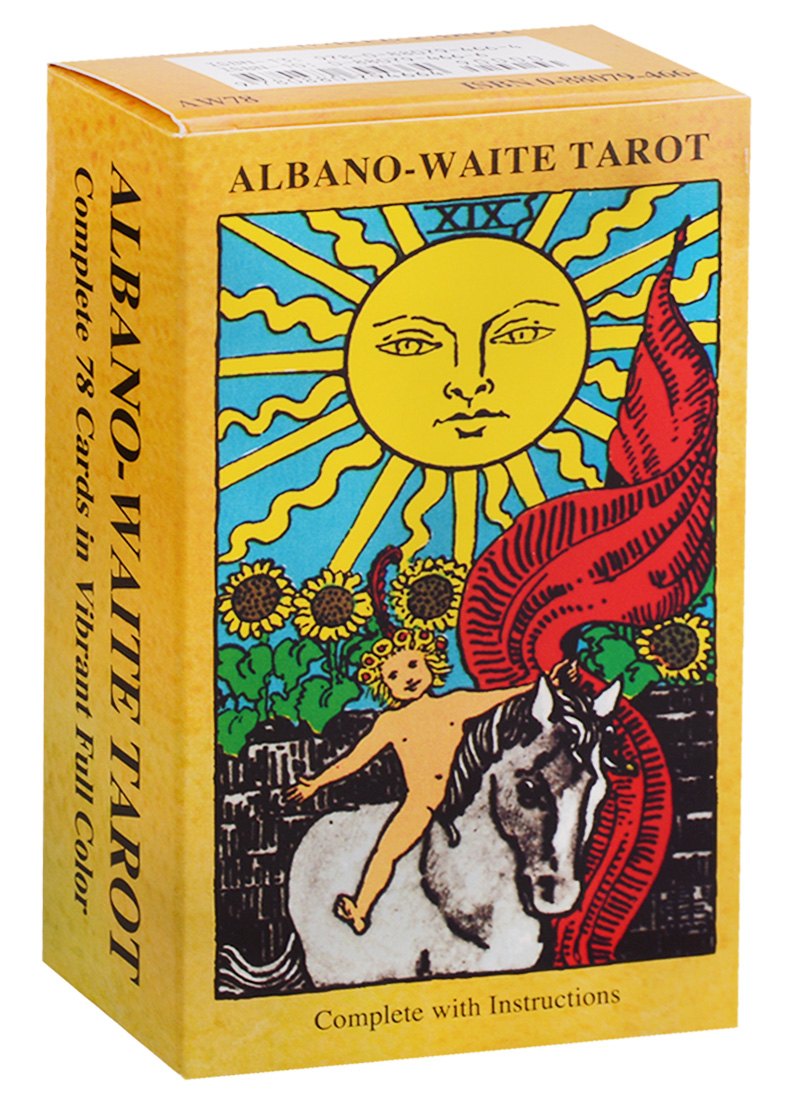 

Albano-Waite Tarot Deck (78 карт + инструкция)