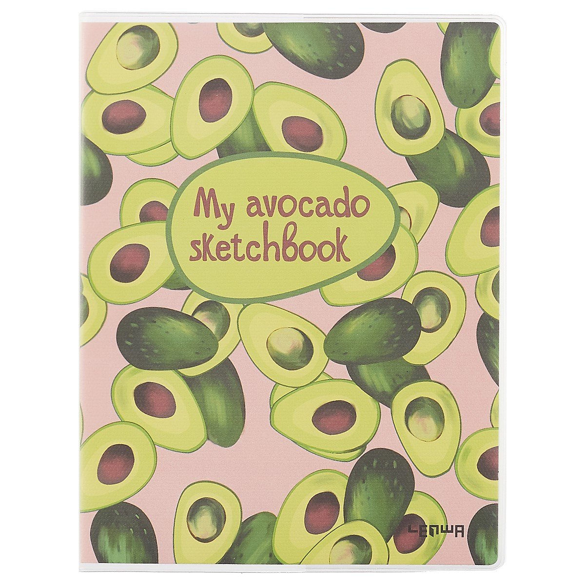 

Тетрадь в клетку Lenwa, Avocado style, А5, 80 листов
