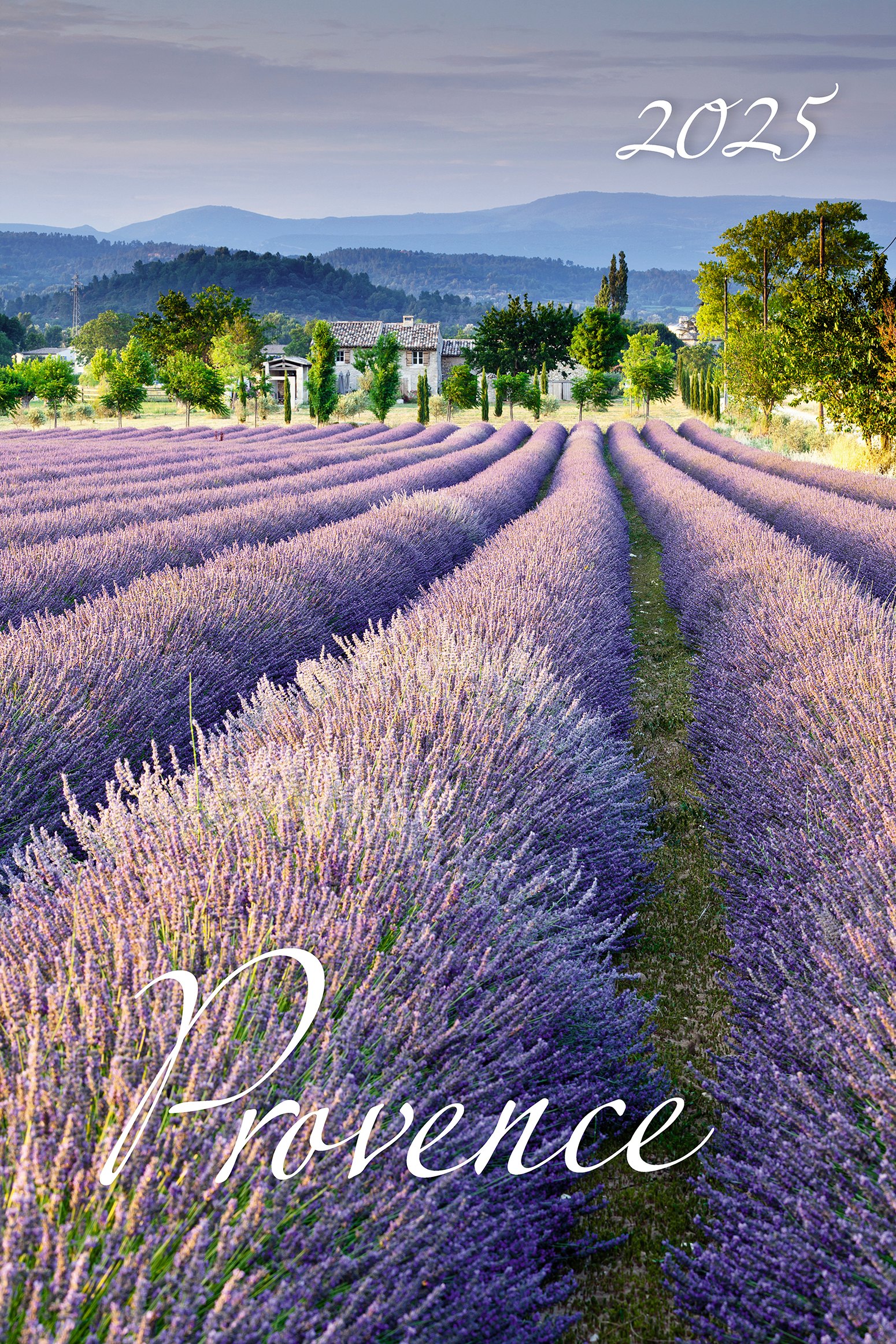 

Календарь 2025г 370*560 "Provence (Прованс)" настенный, на спирали