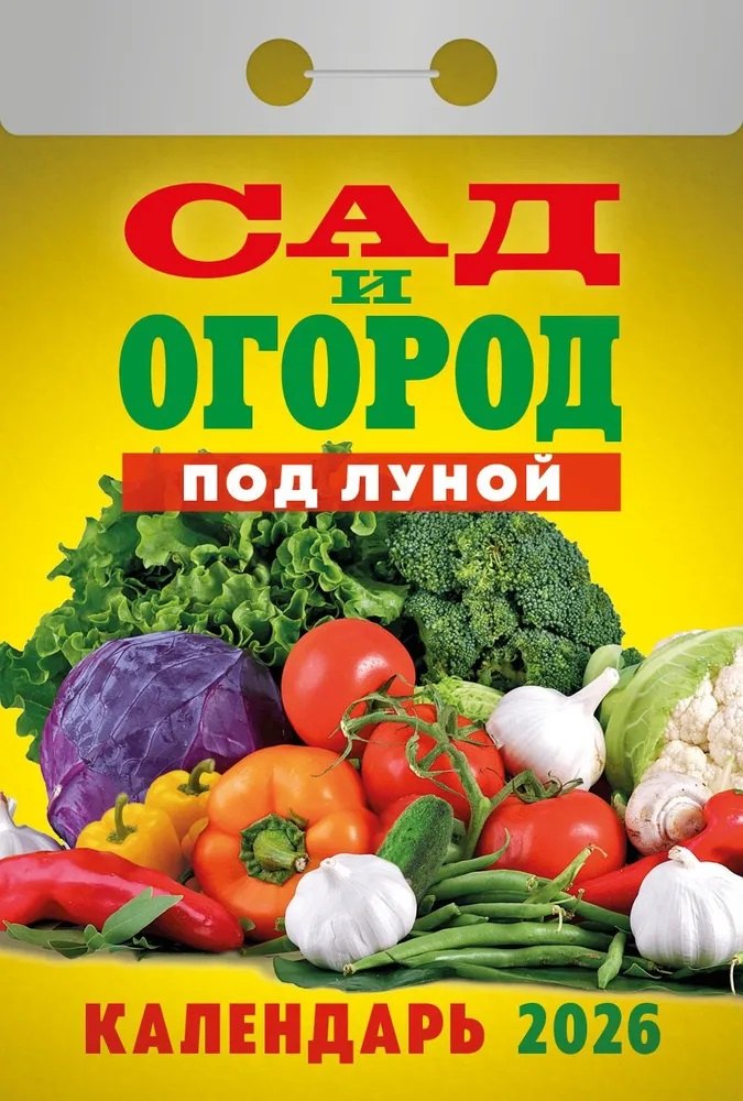 Календарь отрывной 2026г 77114 quotСад и огород под Луной quot настенный 179₽