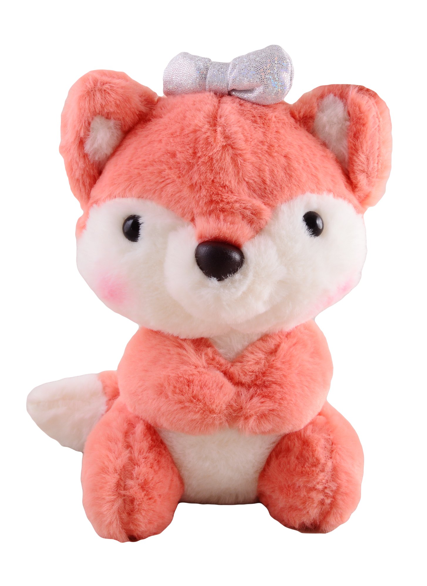 

Мягкая игрушка Лисичка, 20 см