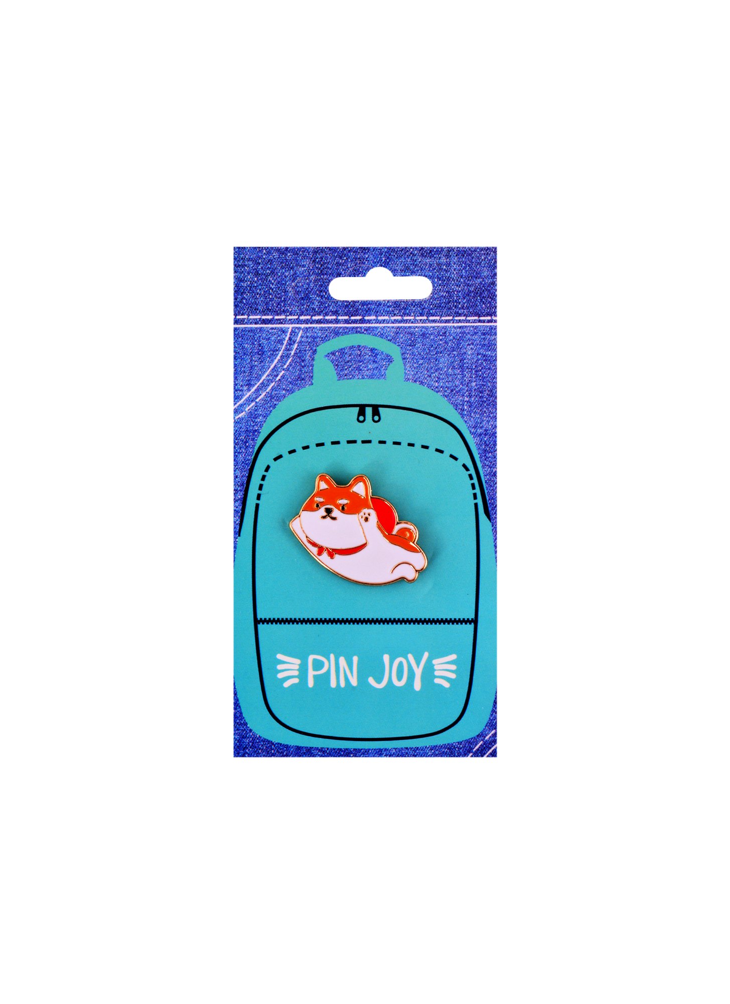 

Значок Pin Joy Сиба-ину Супергерой (металл) (12-08599-918)