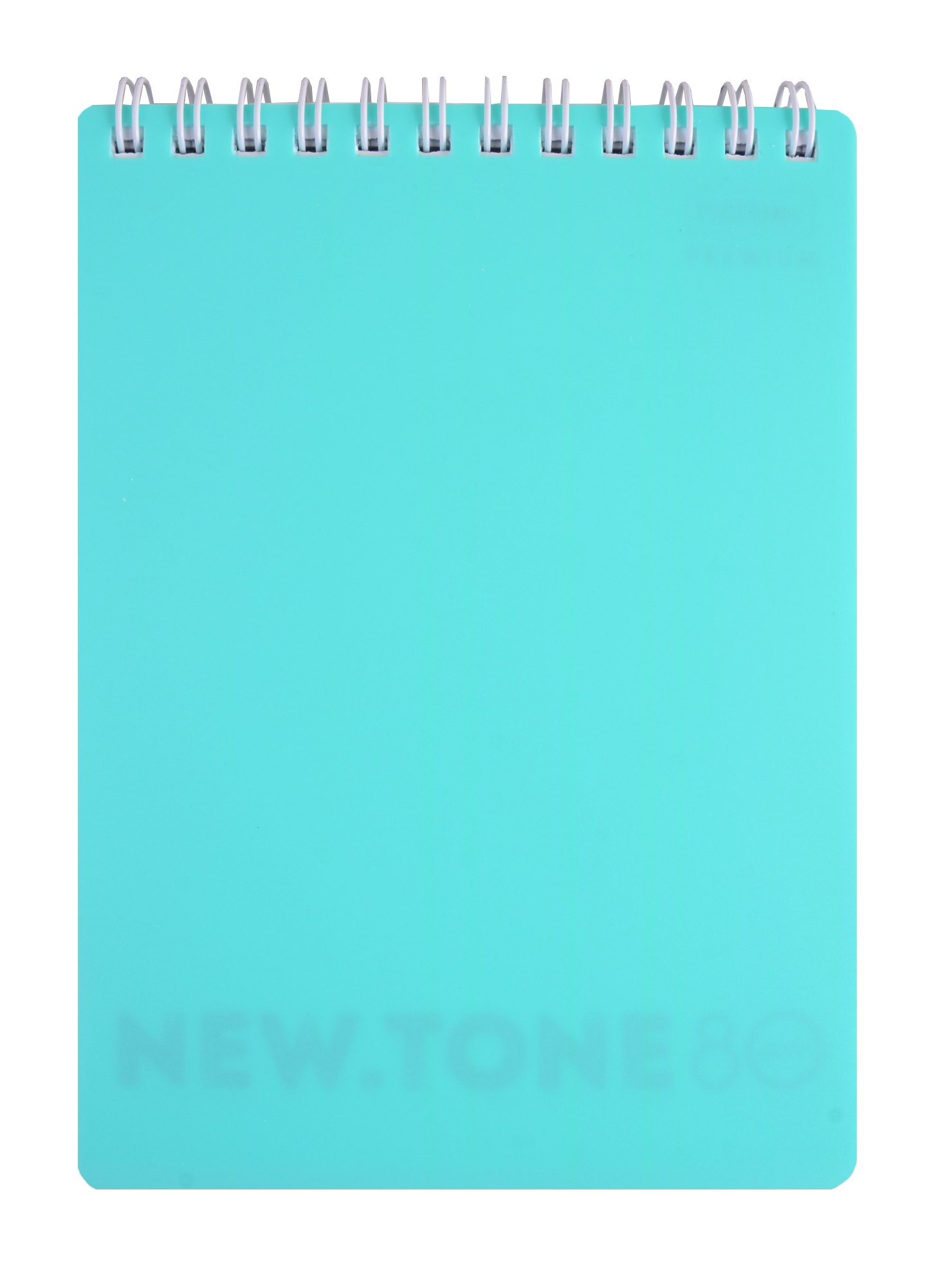 

Блокнот А6 80л кл. "NEWtone PASTEL" пласт.обл., гребень, офсет 80г/м2, ассорти