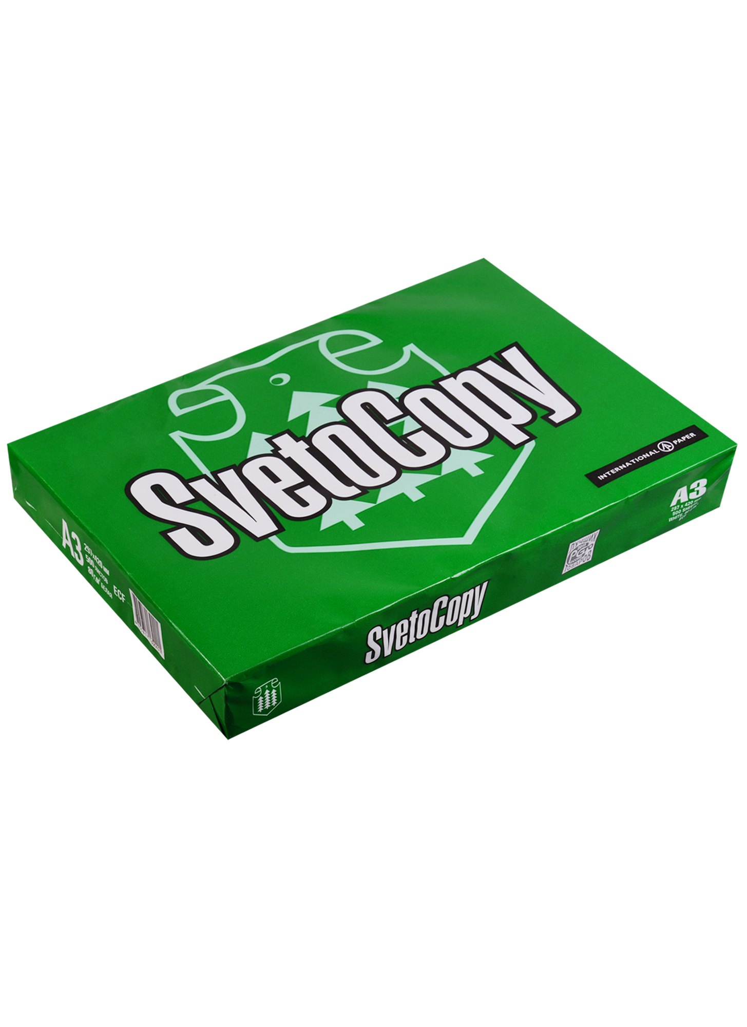 

Бумага "SvetoCopy", А3, 500 листов