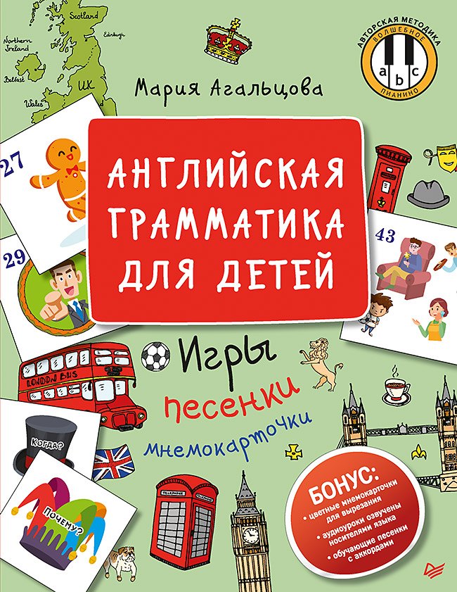 

Английская грамматика для детей. Игры, Песенки и Мнемокарточки