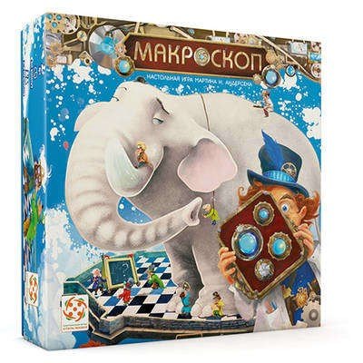 

Игра настольная, Стиль Жизни, Макроскоп