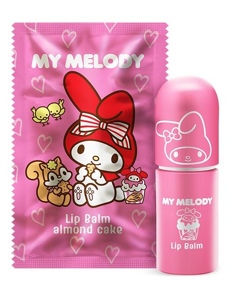 

Бальзам для губ My Melody Миндальное пирожное (3,8 г) (пакет-саше)