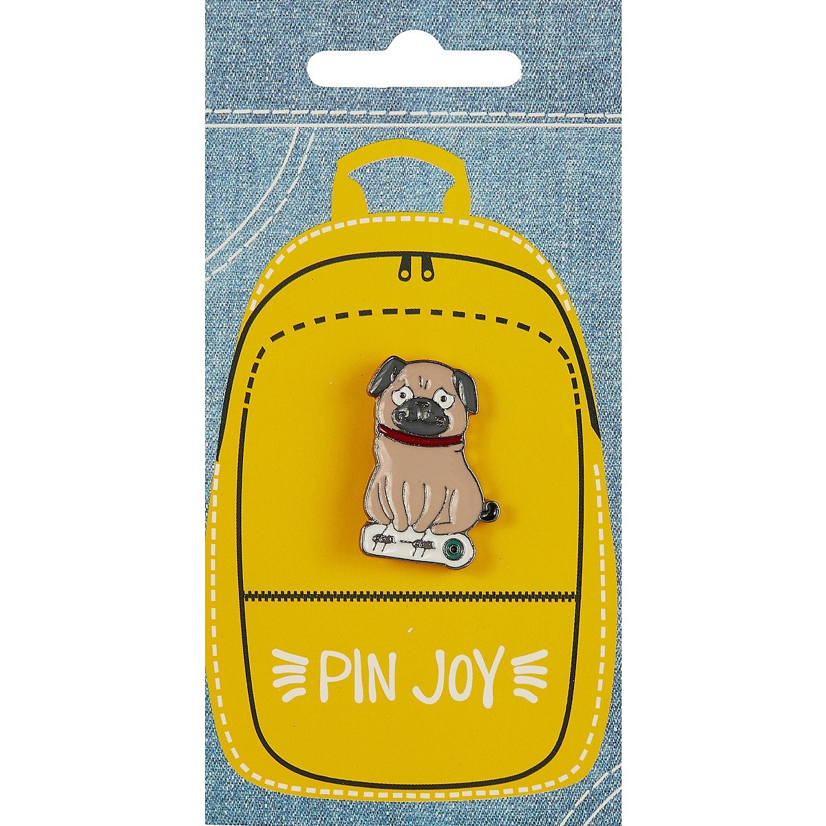 

Значок Pin Joy Мопс фр-фр (металл) (12-08599-012)