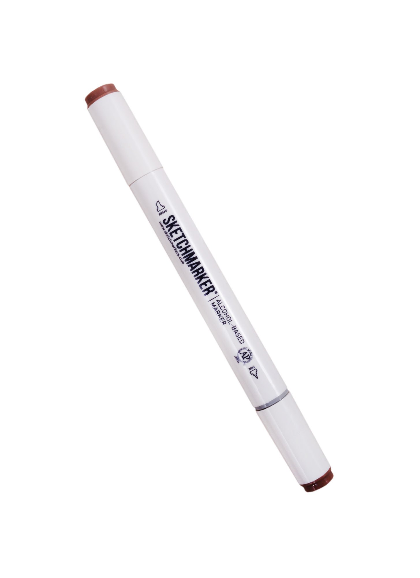 

Маркер Sketchmarker двухсторонний на спирт.основе цв.BR42 Умбра
