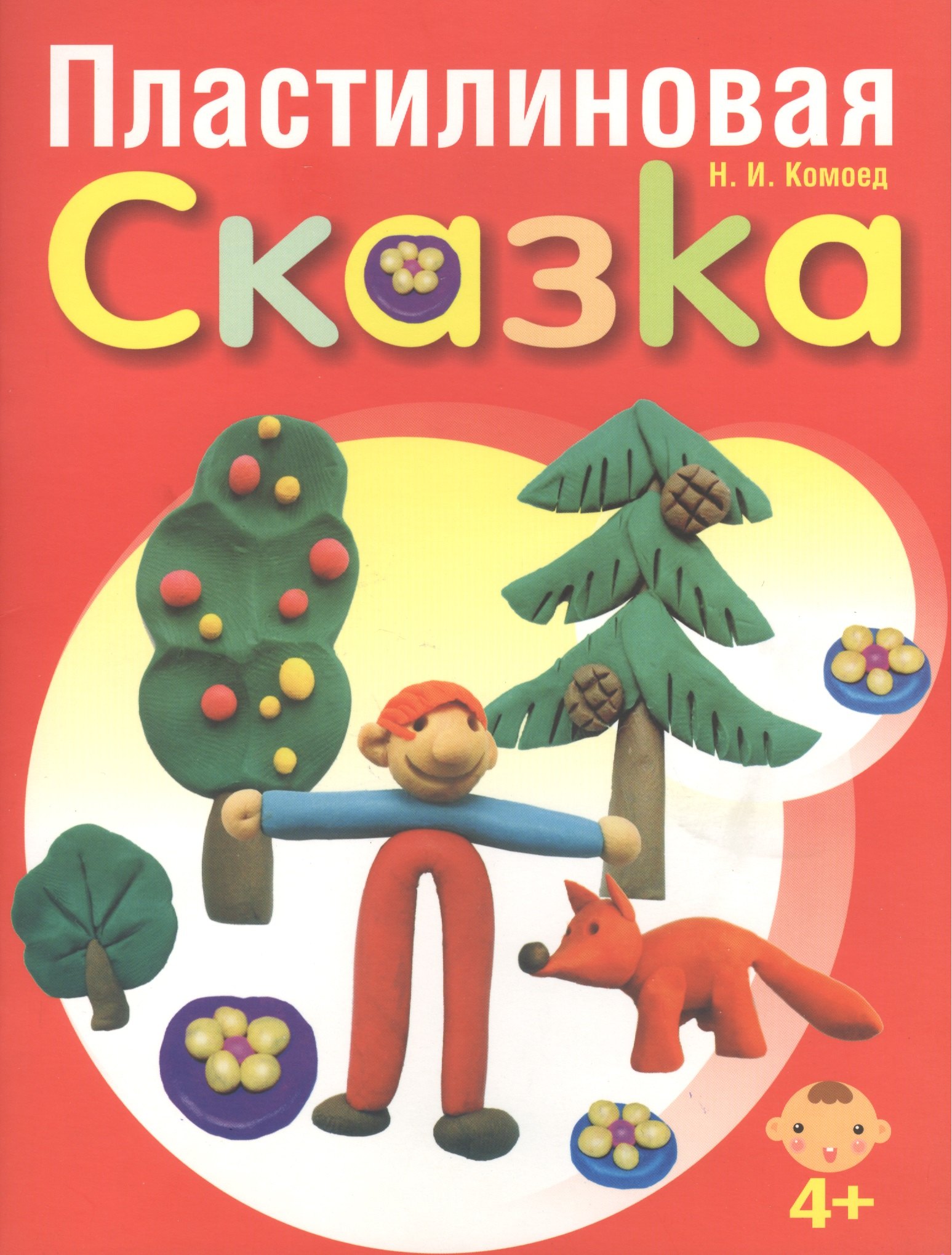 

Пластилиновая сказка