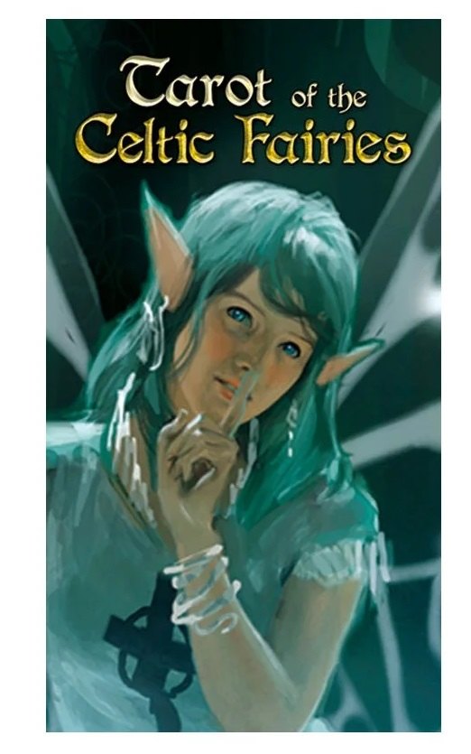 

Tarot of the Celtic Fairies (EX178) (коробка)