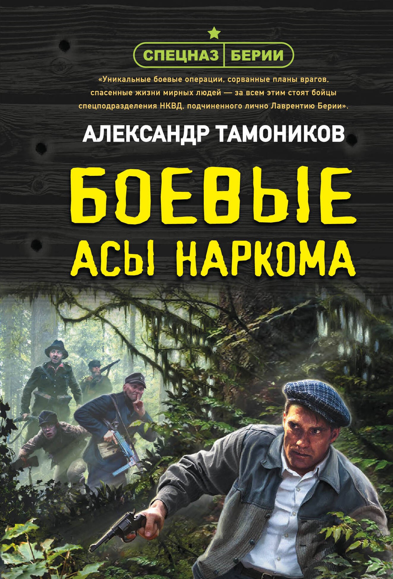 Тамоников Александр Александрович: Боевые асы наркома