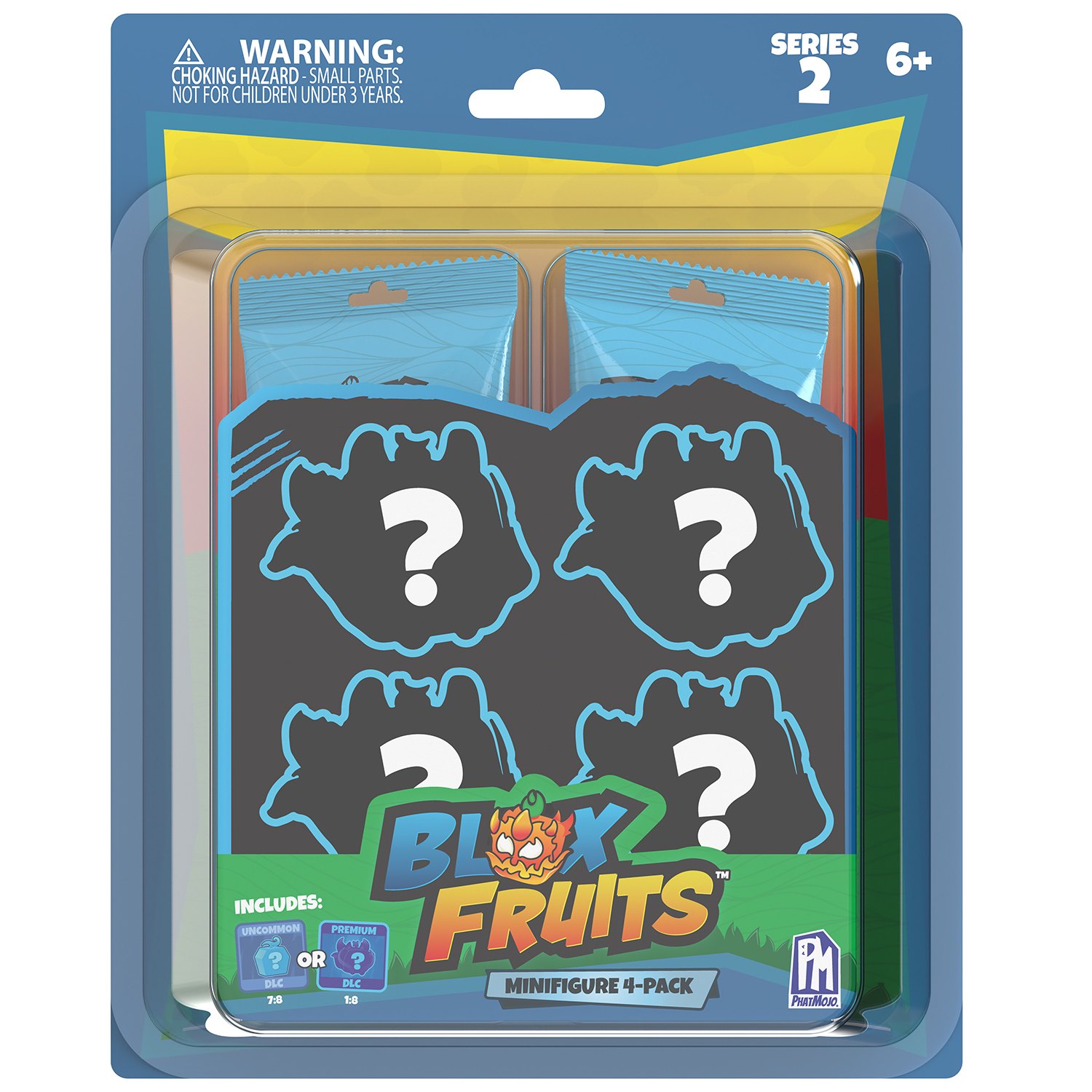 БЛОКС ФРУТС Мини-фигурки S2 компл 4 шт в ассорт BLOX FRUITS 3299₽
