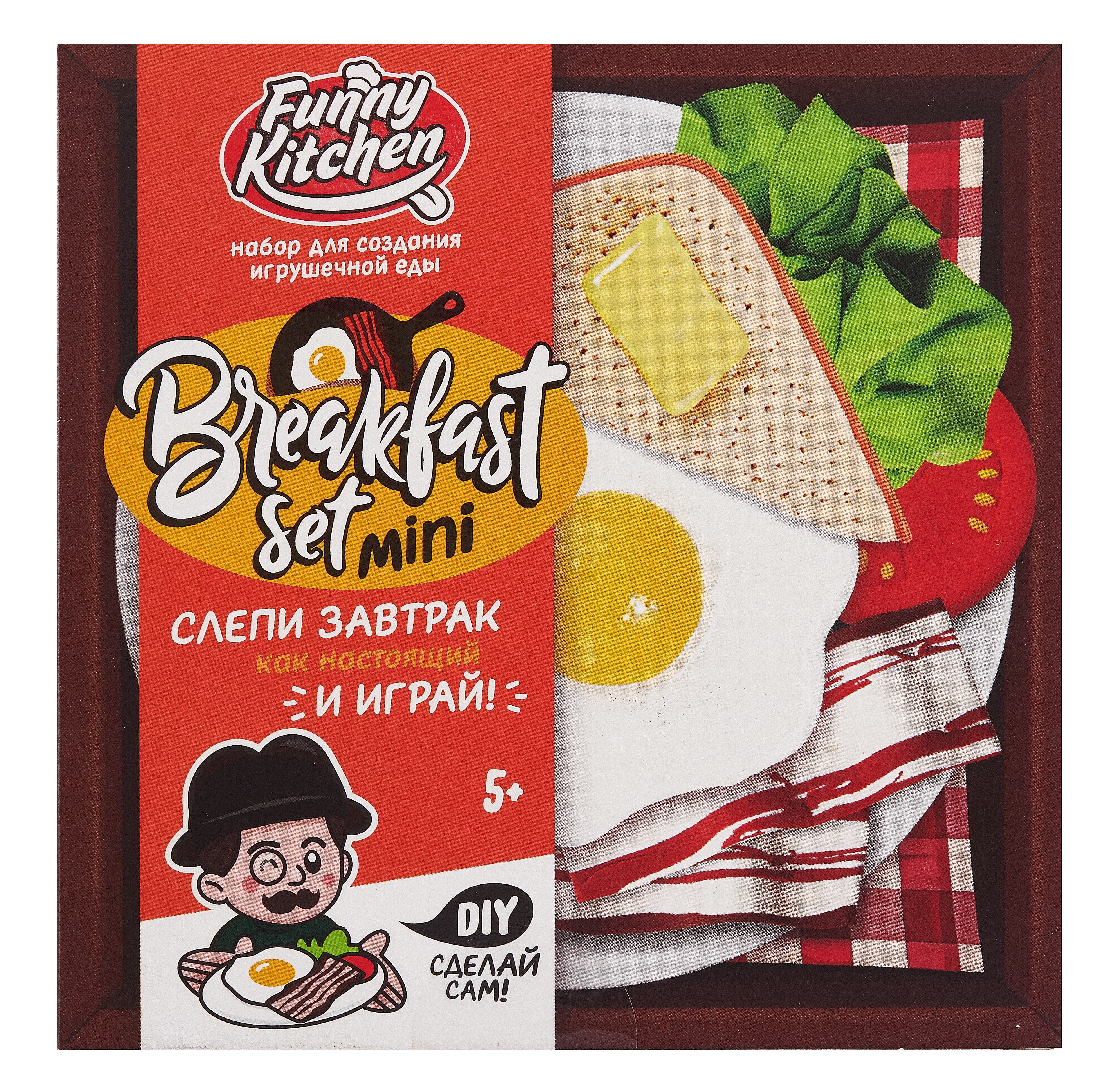 

Игрушка в наборе Funny Kitchen Breakfast set mini