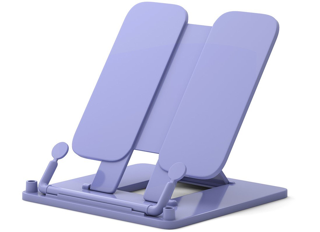 Подставка для книг quotPastel quot пластик фиолетовая ErichKrause 579₽