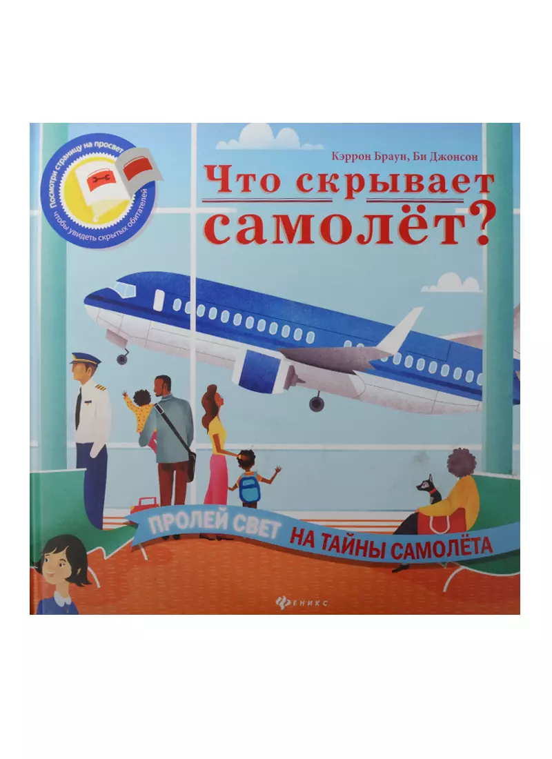 Что скрывает самолет?