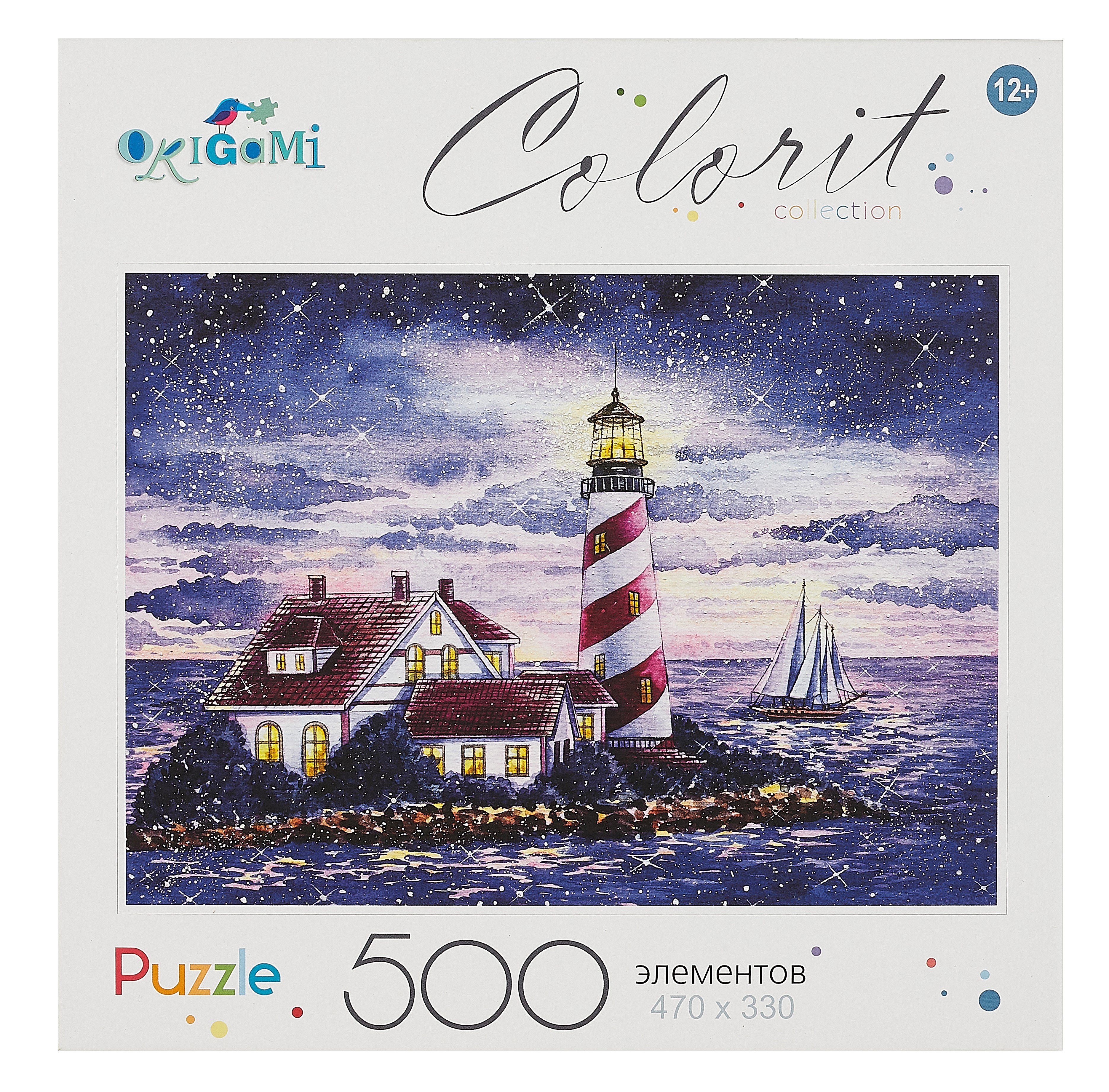 

Colorit collection. Пазл "Дом с маяком", 500 элементов