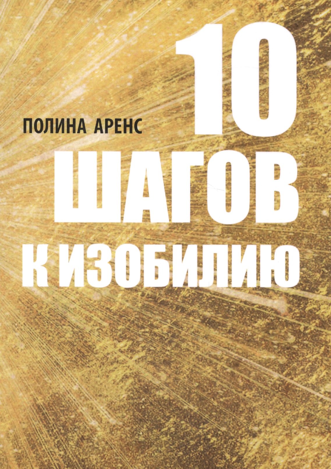 

10 шагов к изобилию (м) Аренс