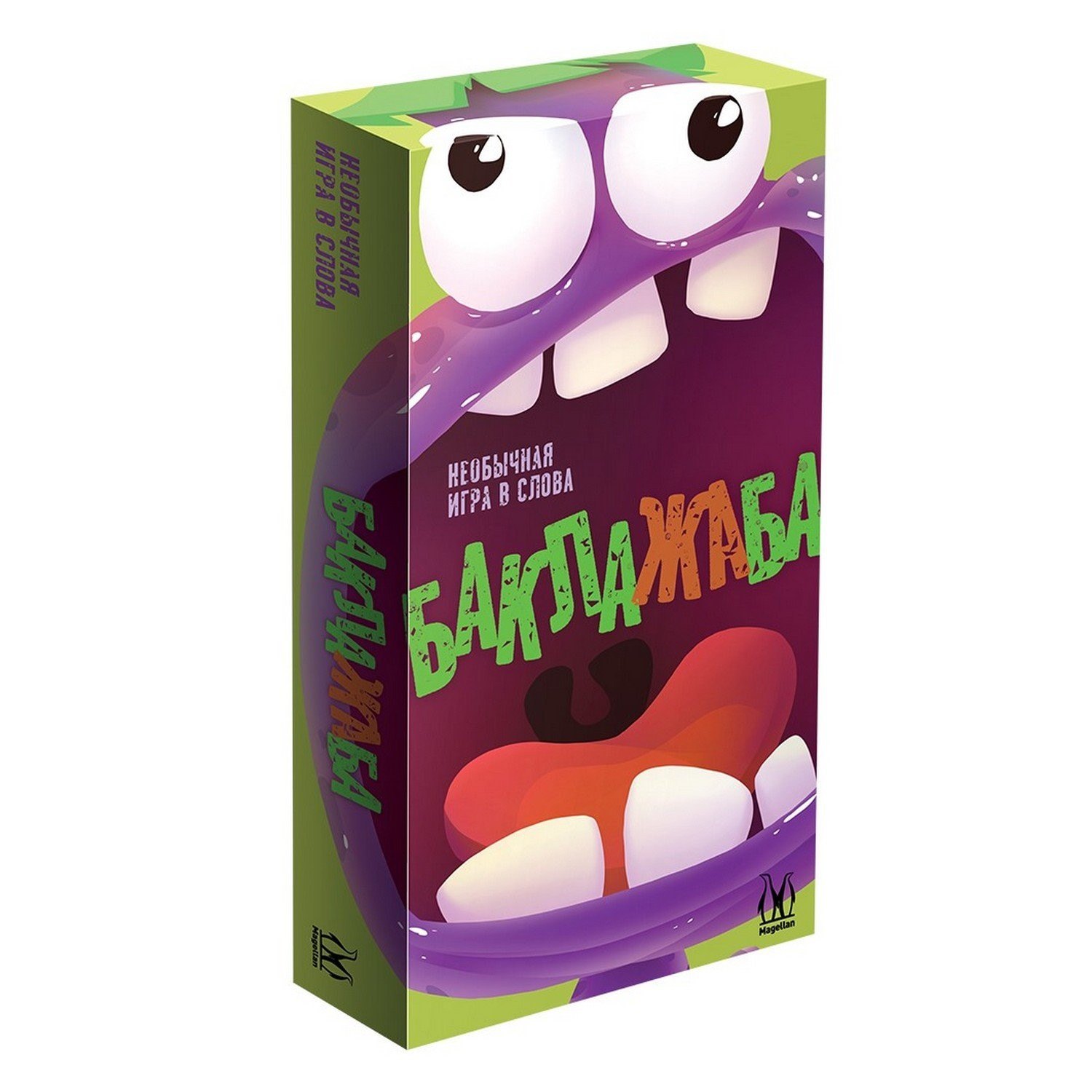 

Настольная игра "Баклажаба"