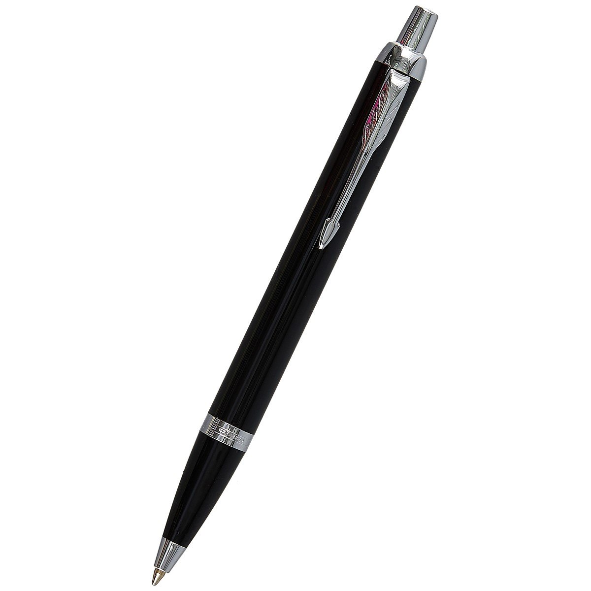 

Ручка шариковая Parker, IM Black CT, подарочная синяя