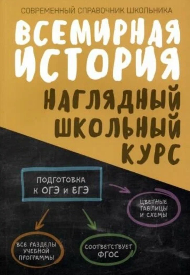 

Всемирная история. Наглядный школьный курс