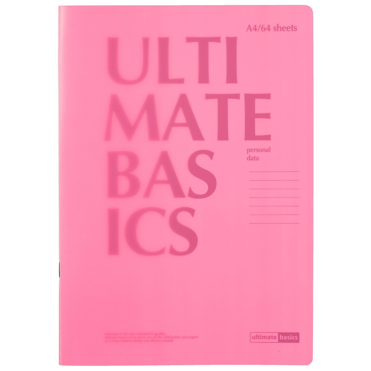 

Тетрадь в клетку Альт, "Ultimate Basics. CAMBRIDGE", А4, 64 листа, в ассортименте