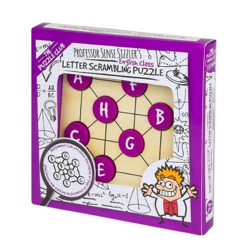 

Игра-головоломка Professor Puzzle Ltd Письмо профессора Сиззлера 1417